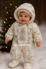 سرهمی اسپرت دو تکه زمستانه طرح فیل 😍