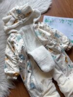 سرهمی اسپرت دو تکه زمستانه طرح فیل 😍 - Image 3