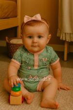 بادی با شورت نخ پنبه مینی موسی