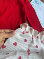 بادی شلوار کبریتی دلبر🍃(قرمز) - Image 4