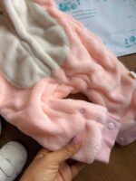 سرهمی پشمی داخل خز طرح خرگوش - Image 7