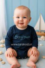 بادی هفت رنگ نخ پنبه اسپرت🥹 - Image 5