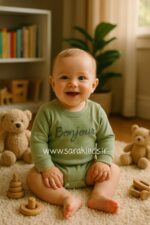 بادی هفت رنگ نخ پنبه اسپرت🥹