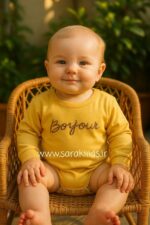 بادی هفت رنگ نخ پنبه اسپرت🥹 - Image 3