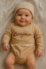 بادی هفت رنگ نخ پنبه اسپرت🥹 - Image 2