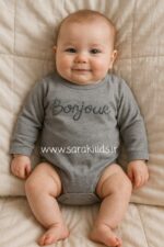 بادی هفت رنگ نخ پنبه اسپرت🥹 - Image 4