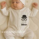 سرهمی کلاهدار نخ پنبه مرد کوچولو🥰