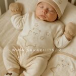 هفت تکه بیمارستانی طرح خرس رو  ستاره 😍