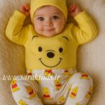 سه تکه نخ پنبه اسپرت پو‌کوچولو🥳