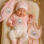 هفت تکه نخ پنبه تکه دوزی جوجه تیغی🥰