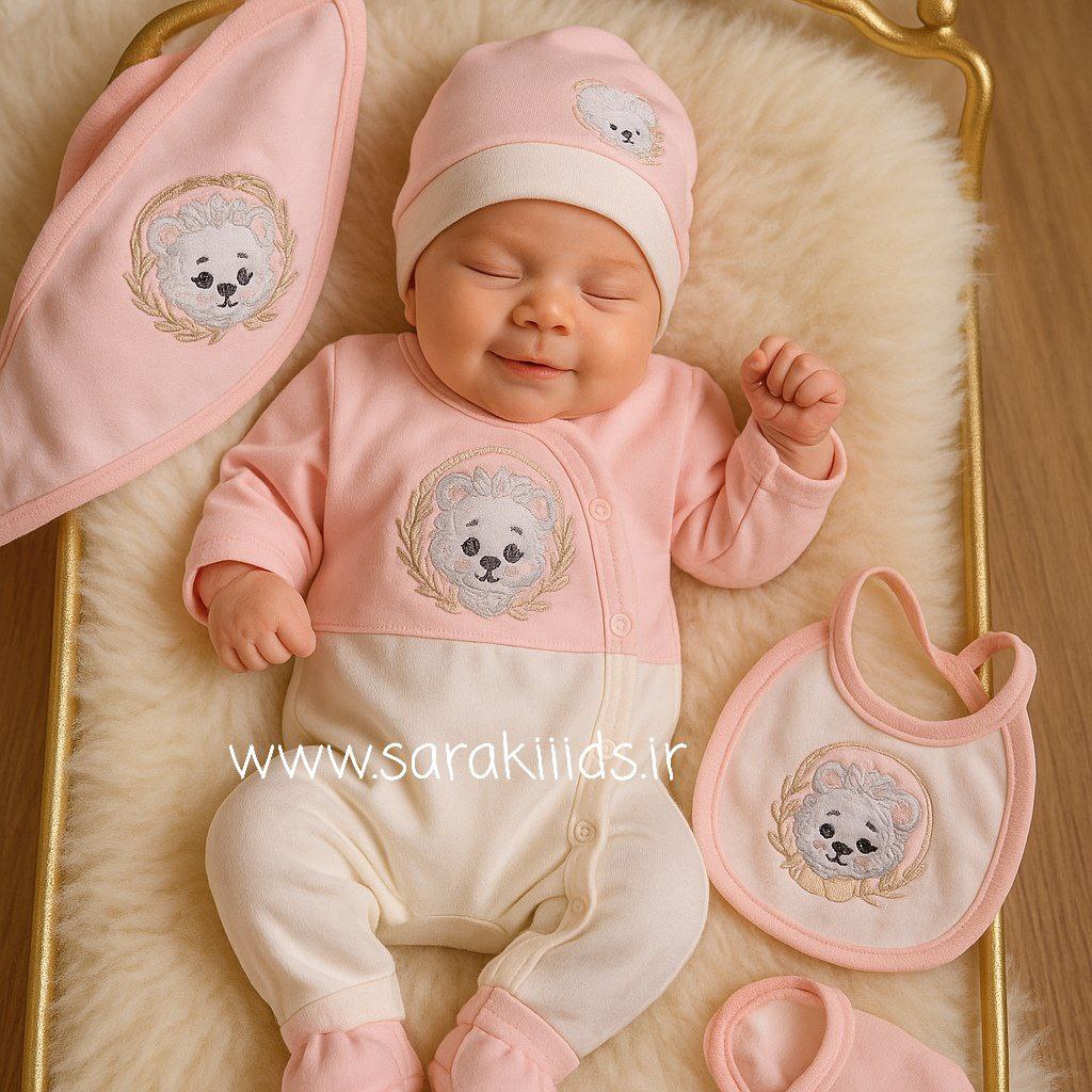 SK94814 هفت تکه نخ پنبه تکه دوزی جوجه تیغی🥰 - Image 1