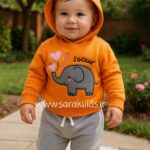 هودی شلوار فیل کوچولو😍