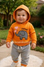 هودی شلوار فیل کوچولو😍