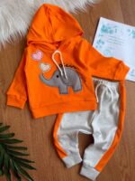 هودی شلوار فیل کوچولو😍 - Image 2