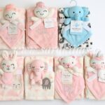 پتو عروسکی وارداتی دو تکه 🥹