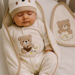 هفت تکه نخ پنبه خرس ابر سوار🥹