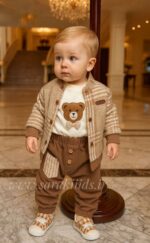 سه تکه پسرانه خرس کوچولو(ارسال 15 آبان) - Image 5