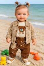 سه تکه پسرانه خرس کوچولو(ارسال 15 آبان) - Image 2