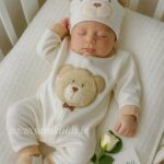 هفت تکه نخ پنبه خرس 😍