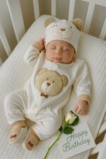 هفت تکه نخ پنبه خرس کوچولو 😍 - Image 5