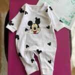 سرهمی نخ پنبه میکی موس جیب دار