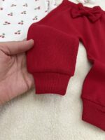 ست ۳ تیکه آلبالو 😍(ارسال 28 مهر ماه) - Image 4