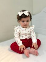 ست ۳ تیکه آلبالو 😍(ارسال 28 مهر ماه) - Image 5