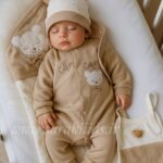 هفت تکه نخ پنبه بیمارستانی طرح تدی😍 (با جعبه)