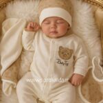 هفت تکه بیمارستانی طرح خرس 😍