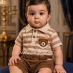 بلوز شلوارک تدی اسپرت