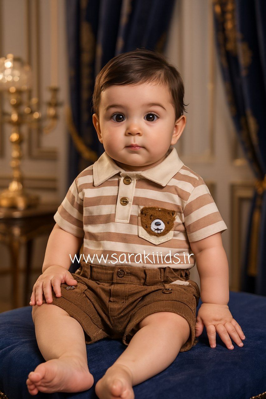 IMG_20251021_062101_971 بلوز شلوارک تدی اسپرت - Image 1