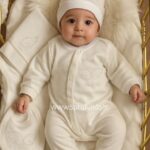 ست نخ پنبه اعلا بیمارستانی طرح آنجیل🥰