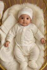 ست نخ پنبه اعلا بیمارستانی طرح آنجیل🥰