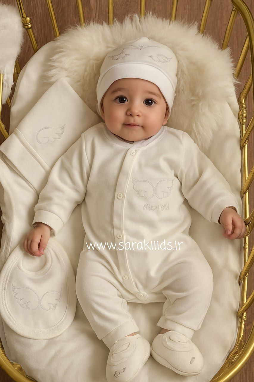 IMG_20251021_062102_142 ست نخ پنبه اعلا بیمارستانی طرح آنجیل🥰 - Image 1