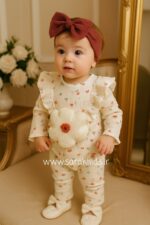 سرهم  وارداتی طرح گل 😍