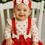 سه تکه نخ پنبه دامنی دلبر 😍