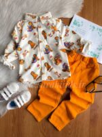 دو تکه اسپرت 3 تا 7 سال😍 (طرح گارفیلد) - Image 2