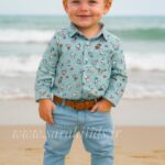 دو تکه اسپرت 3 تا 7 سال😍 طرح اسنوپی