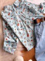 دو تکه اسپرت 3 تا 7 سال😍 طرح اسنوپی - Image 4