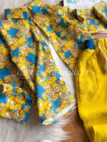 دو تکه اسپرت 3 تا 7 سال😍 طرح سمپسون ها - Image 4