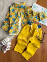 دو تکه اسپرت 3 تا 7 سال😍 طرح سمپسون ها - Image 2