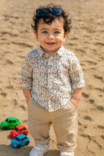 دو تکه اسپرت 3 تا 7 سال😍 طرح تدی