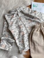 دو تکه اسپرت 3 تا 7 سال😍 طرح تدی - Image 4