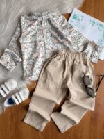 دو تکه اسپرت 3 تا 7 سال😍 طرح تدی - Image 2