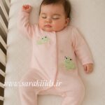 سرهمی وارداتی نخ پنبه قورباغه کوچولو