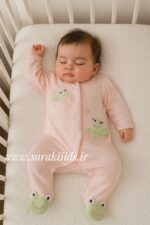 سرهمی وارداتی نخ پنبه قورباغه کوچولو