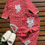 بادی و شلوار دخترانه خالدار کارترز carters