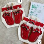 پک یلدایی جوراب و هد(در 2 طرح)