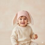 کلاه نخ پنبه خرگوشی  اسپرت😍 - Image 2