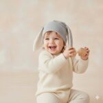 کلاه نخ پنبه خرگوشی  اسپرت😍 - Image 4